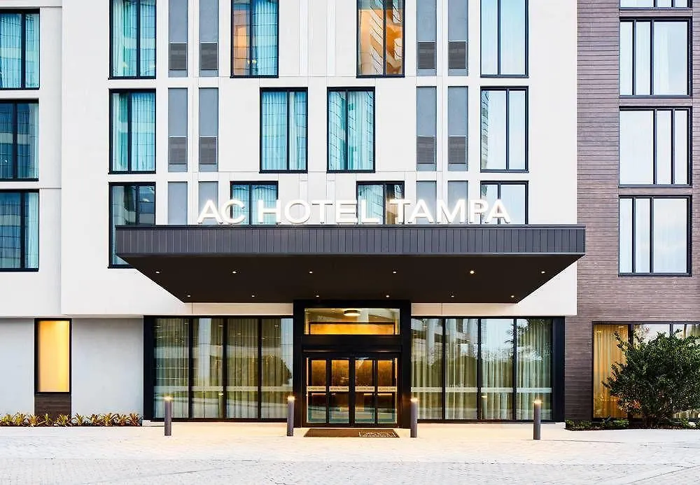 Ac Hotel By Marriott Tampa Airport 4*,